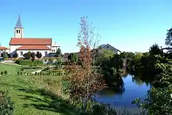 Church of Saint Theresa of Lisieux in Vlčkovce