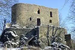 Ruins of Vlčtejn Castle