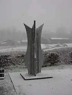 Geographical centre of Flanders, Belgium