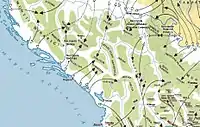Detailed map depicting Vlach transhumance in the Western Balkans, showcasing several examples of Vlach necropolises.