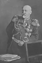 Vladimir SukhomlinovMinister of War