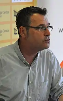 Arsenijević in June 2017