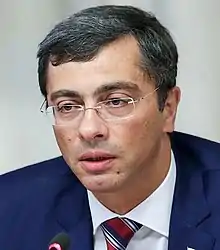 Vladimir Gutenyov in 2018 year