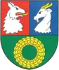 Coat of arms of Vlkaneč