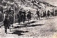 Image 73Greek Resistance cavalry during the Axis occupation (from History of Greece)