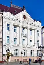 Savings Bank Palace by Lipót Baumhorn, 1904