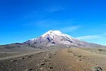 Image 30Chimborazo near Riobamba, Ecuador (from Andes)