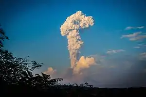 Image 30Colima Volcano eruption column, December 2016 (from Decade Volcanoes)