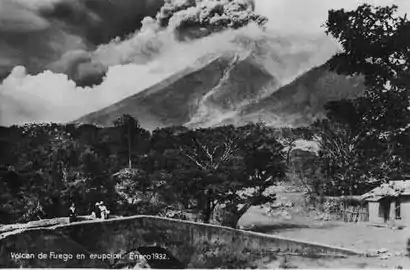 1932 eruption