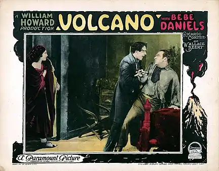 Volcano! (1926) with Bebe Danielsand Ricardo Cortez