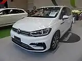 VW Touran R-Line