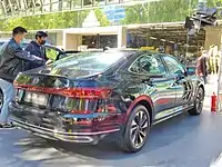 Chinese Volkswagen Passat 2022MY Noble Edition (rear)