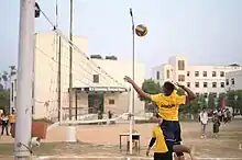 Volleyball at ICFAI University, Tripura