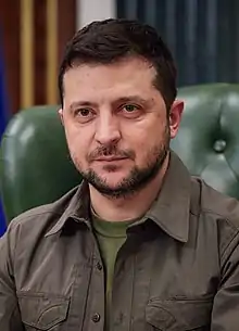  UkraineVolodymyr Zelenskyy, President