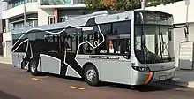 Image 19The Perth Central Area Transit operates as a zero-fare basis for passengers in the Perth CBD. (from Public transport bus service)