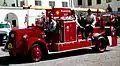 1936 Volvo LV84 fire engine.