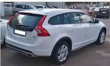 Volvo V60 Cross Country (EU)