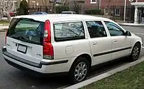 Volvo V70 pre-facelift (US)