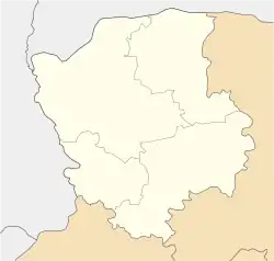 Pavlivka is located in Volyn Oblast