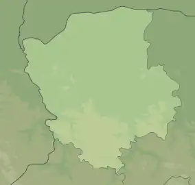 Svitiaz is located in Volyn Oblast