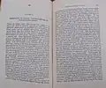 First pages of volume 1 of "Cosmos" (1849)