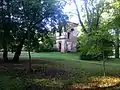 Ruins of Roela manor main house