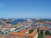 The entrance to Copenhagen Harbour