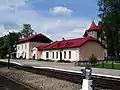 Vorokhta railway station