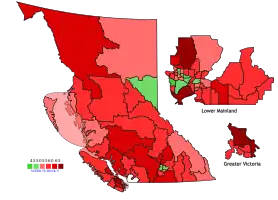 Voting Turnout in the BC 2013 General Election