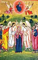 19th century Macedonian icon, Bitola, Macedonia