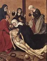 Pietà (c. 1455-59), now in the Museum Mayer van den Bergh