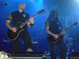 Vreid performing in 2012