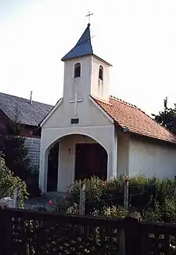 Vrhovec - Chapel