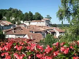 A view of Aubeterre-sur-Dronne