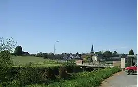 A general view of Cartignies