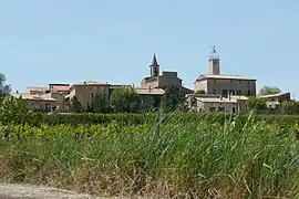 A general view of Saint-Alexandre