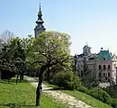 Lower Sava Promenade of Great Kalemegdan