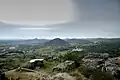 View from the roc castel on the Larzac.