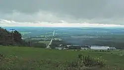 View from Saint-Frédéric.