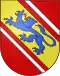 Coat of arms of Vuisternens-en-Ogoz