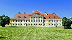 Eltz Manor at Vukovar/Croatia, formerly Eltz-Kempenich