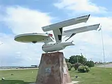 Enterprise replica in Vulcan