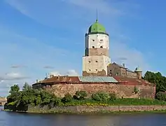 Image 84Vyborg Castle (from Portal:Architecture/Castle images)