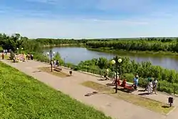 Vyoshenskaya, Don River embankment, Sholokhovsky District