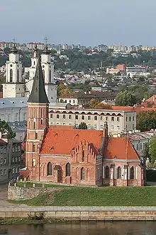 Image 96Church of Vytautas the Great in Kaunas (from Grand Duchy of Lithuania)