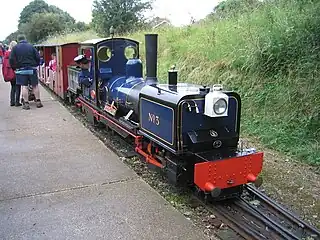 Wells and Walsingham Light Railway