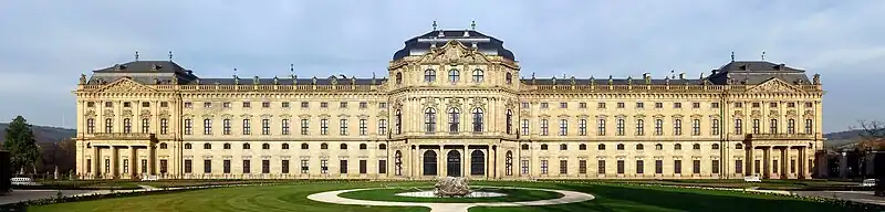 Image 95Würzburg Residenz (from Portal:Architecture/Palace images)