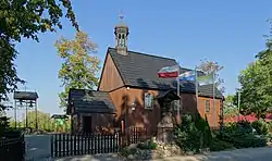 Church of St. Catherine of Alexandria, 17th century.