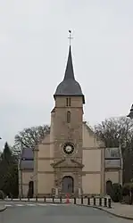 The church in La Rabatelière