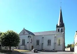 The church of Our Lady of the Assumption, in Boufféré